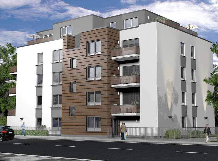 Wohnquartier am Raffelberg, Mülheim 
